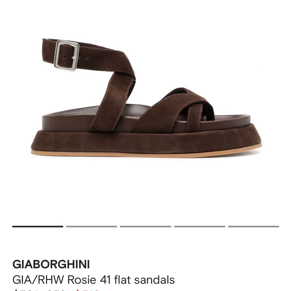 Giaborghini GIA/RHW 41 brand new with box - size 7 - sold out